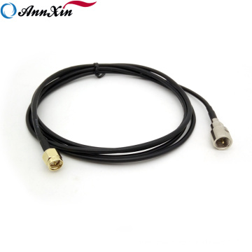 Customized RF Connector SMA Male to FME Male Pigtail RG174 Cable
